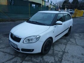 ŠKODA FABIA 1.4 Tdi 59 kW 2009 286000 Km Klimatronik