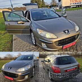 Obrázek k inzerátu: PEUGEOT 407 SW 2,0HDi 174.TIS KM, EXECUTIVE , NOVÉ V ČR TOP