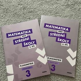 Pracovni sešity matematika pro gymnázia