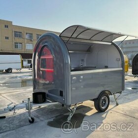 bufet, gastro stánok, food truck trailers - 1