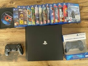 PS4 Pro 1TB + 15 her