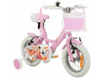 Dětské růžové kolo Actionbikes Princess 12" (od 2 let) NOVÉ