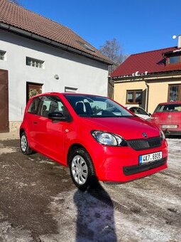 Škoda Citigo 1.0 Mpi 44kw klima