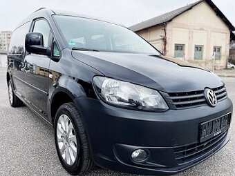 VW CADDY MAXI 2.0TDI 4MOTION 7MÍST PRAV.SERVIS PĚKNÝ STAV