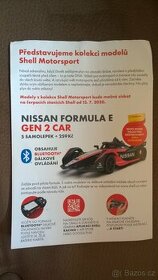 Prodám novou formuli Nissan E GEN 2 CAR