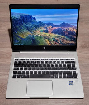 HP, i5-8265U 4/8x 3,90GHz, 16GB DDR4, 256GB NVMe, bat. 2-3h.