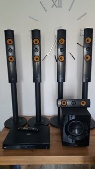 3D 4K Domácí kino LG 1200w