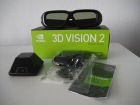 NVIDIA 3D VISION GLASSES 2 + IR EMITTER