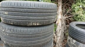 2x Letní pneu 215/55 R17 94V, 2x Letní pneumatiky Continenta