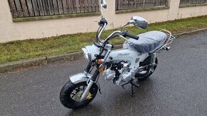 Motorka SkyTEAM SKYMAX 125ccm bila