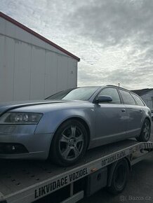 Náhradní dily Audi A6 C6 Combi 4x4 3.0 tdi ASB JML LY7J