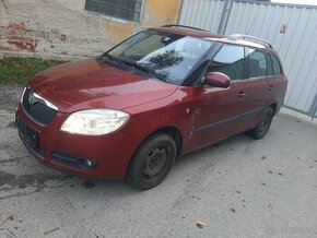 Škoda Fabia II 1.4 16v 63kw Kombi Klima Model 2008 -