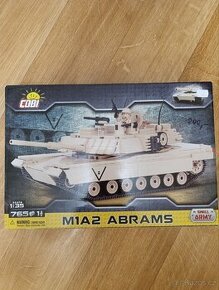 Prodám lego cobi tank M1A2 ABRAMS