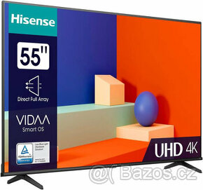 Hisense 55A6K, 55" 139 cm 4K Smart tv, Direct LED, Wi-Fi - 1