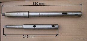 Redukční pouzdro 4/2 dlouhé, vyvrtávací tyč morse 2