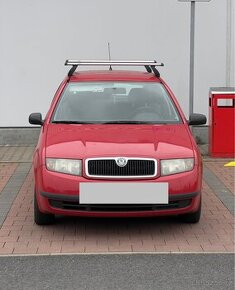 Škoda Fabia I, 1.2l 40kw 2004 LPG