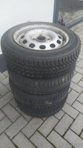 Prodám kola se zimními pneu Ford 165/65/14