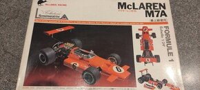 McLaren M7A 1:24 plastic kitt