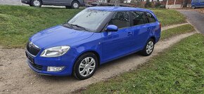 Škoda Fabia II 1.2 Tsi 63kw Kombi KLIMA ESP 3/2015 EURO5