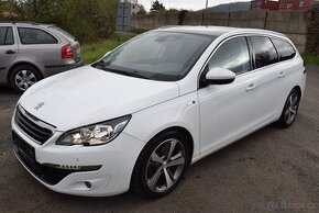 Peugeot 308 1,6HDi SW STYLE 1.MAJ.,TOP STAV