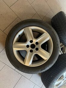 Alu kola Škoda 16" sada se zimními pneu 205/55/16