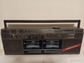 Telefunken PCR34 twin radiomagnetofon retro 2 kazeťák