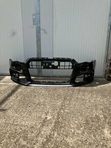 Predni naraznik audi a6 c7 4g s-line lift 14-19