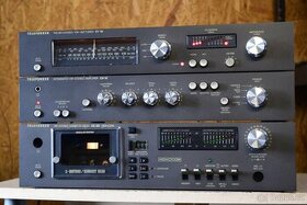 TELEFUNKEN CA 10 VINTAGE STEREO SESTAVA KOMPONENTY