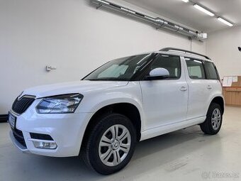 Škoda Yeti 2,0 TDi-81kw-4x4-prav.servis-odp.DPH-ČR