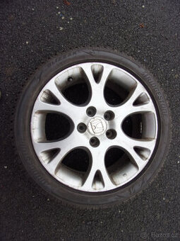 Orig. alu kola Honda se zimními pneu 225/45 R17 5x114