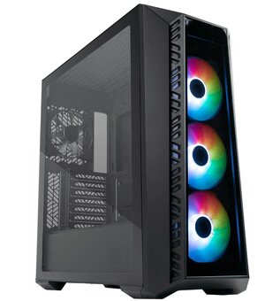 Cooler Master Case MasterBox 520 Mesh Blackout