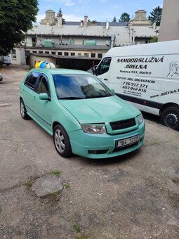 Fabia 1.4 74kw benzín - 1