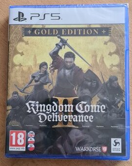 Kingdom Come Deliverance 2 GOLD edice PS5