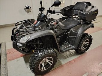 KYMCO Mxu 500 4x4 Nová STK top stav