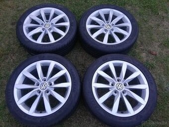 Alu  VW Golf 7 letní 225/45/17 ,alu 17" Dijon Vw 5x112