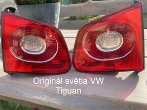 Světla originál VW Tiguan