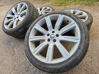 r22" alu kola 5x120 10jx22 et50 pneu 275/40 r22