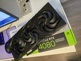 PNY GeForce RTX 4080 SUPER 16GB VERTO Triple Fan OC