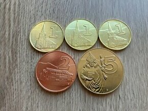 Slovensko - Širocké sokoly - reigonálne platidlo - mince - 1