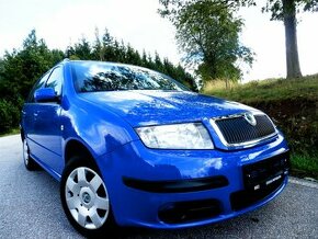 ŠKODA FABIA COMBI 1,4 16V 59 KW TOP STAV 2008