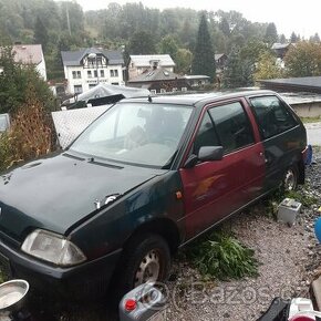 Citroen ax 1.4 benzin 4x4