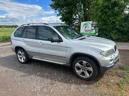 Prodám náhradní díly z BMW X5 e53 2000-2006 - 1