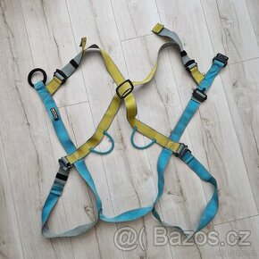 celotělový horolezecký viaferrata úvazek Ronda RockEmpire XL