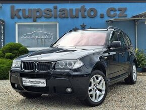 BMW X3 2.0i M Paket - TOP STAV - 1