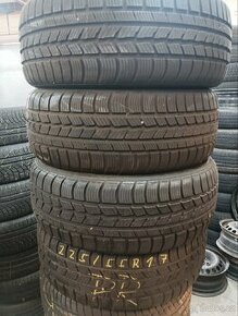 Zimní pneu Nexen 225/55R17 101v výška vzorku 8mm - 1