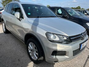 VW Touareg 3.0 TDI s tažným na 3,5 tuny