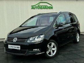 Volkswagen Sharan 2.0TDi 103kW 4x4, alcantara, tažné na 2,4t - 1