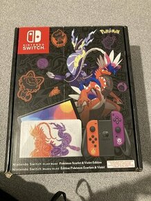 Nintendo Switch - OLED Pokemon Scarlet & Violet Edition - 1