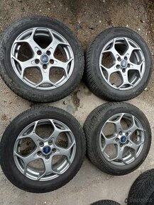 Zimní 16" al kola Originál Ford Mondeo MK4, Focus MK3..... - 1