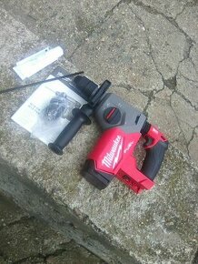 MILWAUKEE M18 FHX-0 Aku vrtačka - kombinované kladivo